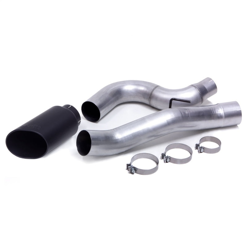 Banks Power 13-18 Ram 6.7L 5in Monster Exhaust System - Single Exhaust w/ SS Black Tip - Burkken Auto Parts