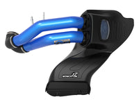 aFe Momentum XP Cold Air Intake System w/ Pro 5R Media Blue 15-19 Ford F-150 V8-5.0L - Burkken Auto Parts