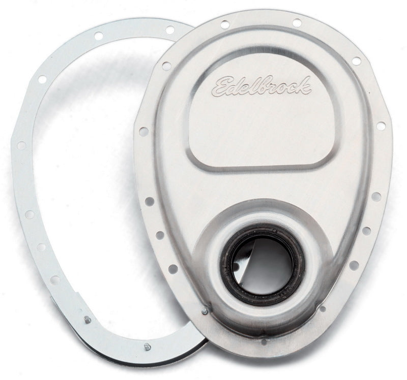 Edelbrock Two Piece Front Cover - Burkken Auto Parts