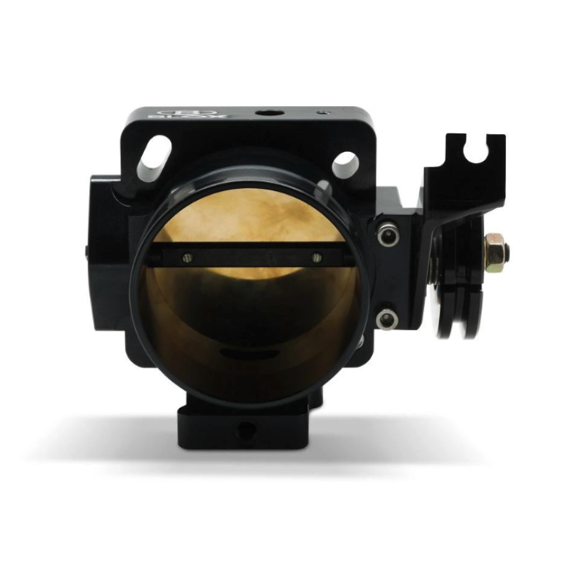 BLOX Racing 70mm Billet Throttle Body - Anodized Black - Burkken Auto Parts
