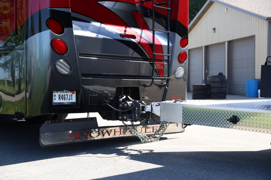 Gen-Y Victory Lane Torsion-Flex Channel Mount Class C Toterhome Hitch (4K-6K TW)