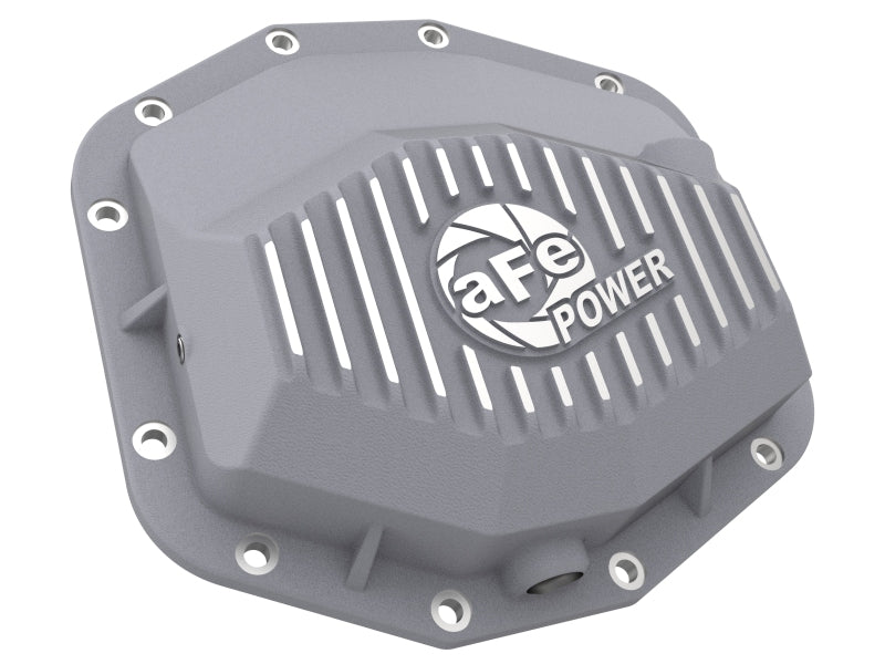 aFe 21-22 RAM 1500 TRX HEMI V8 6.2L(sc) Street Series Rear Differential Cover Raw w/ Machined Fins - Burkken Auto Parts