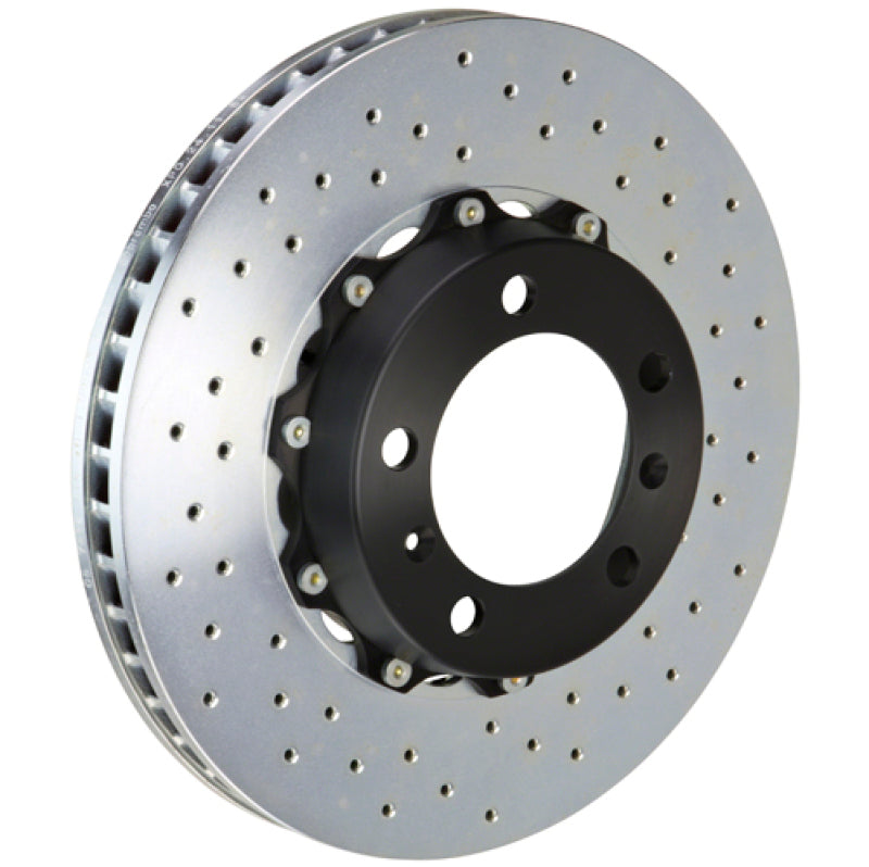 Brembo 01-04 996 C4S Front 2-Piece Discs 330x34 2pc Rotor Drilled - Burkken Auto Parts
