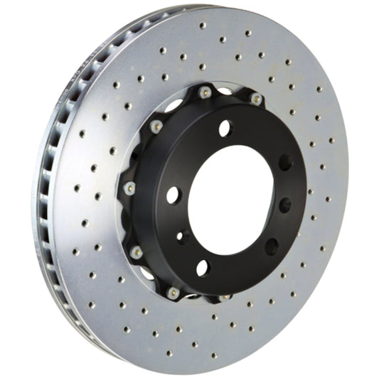 Brembo 01-04 996 C4S Front 2-Piece Discs 330x34 2pc Rotor Drilled - Burkken Auto Parts