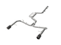 afe 19-21 VW Jetta GLI (MKVII) L4-2.0L (t) MACH Force-Xp 304 SS Cat-Back Exhaust System Carbon Tips - Burkken Auto Parts