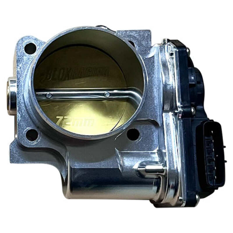 BLOX Racing 06-11 Honda Civic Si DBW 72mm Billet Throttle Body - Silver - Burkken Auto Parts