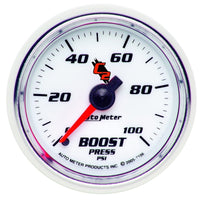 Autometer C2 52mm 0-100 PSI Mechanical Boost Gauge - Burkken Auto Parts
