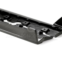 Anderson Composites 2015-2017 Ford Mustang GT350 Style Rocker Panel Splitter - Burkken Auto Parts