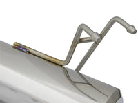 aFe POWER Takeda 16-17 Honda Civic I4-1.5L (t) 2.5-2.25in 304 SS CB Dual-Exit Exhaust Blue Tips - Burkken Auto Parts