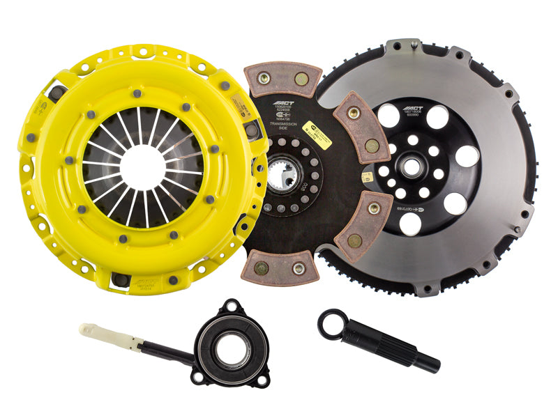ACT 13-14 Hyundai Genesis Coupe 2.0T HD/Race Rigid 6 Pad Clutch Kit - Burkken Auto Parts