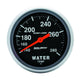 Autometer Sport-Comp 66.7mm 140-280 Degree F PSI Mechanical Water Temperature Gauge - Burkken Auto Parts