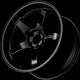 Advan GT PV 20x9.5 / +29 Offset / 5-112 / 66.5mm Hub Bore Racing Gloss Black - Burkken Auto Parts