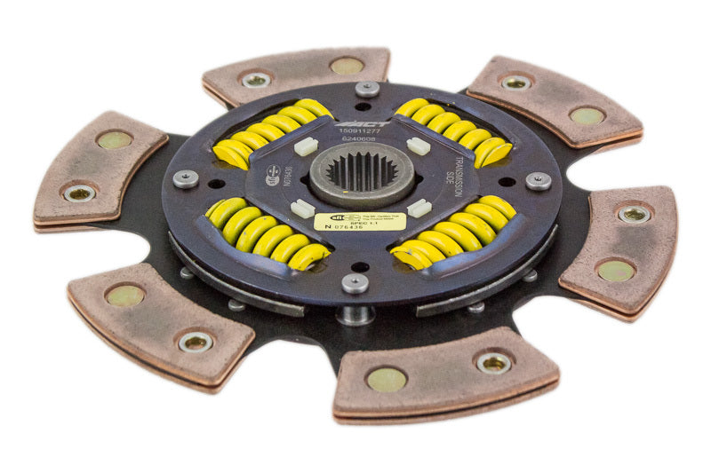 ACT 2003 Mitsubishi Lancer 6 Pad Sprung Race Disc - Burkken Auto Parts