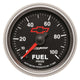 Autometer Sport-Comp II GM 52mm 0-100 PSI Full Sweep Electronic Fuel Pressure Gauge - Burkken Auto Parts