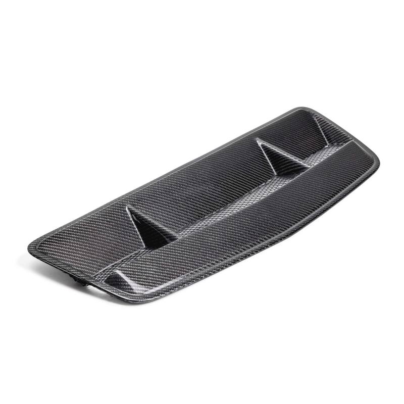 Anderson Composites 2024+ Ford Mustang Type SA Carbon Fiber Hood Vent - Burkken Auto Parts