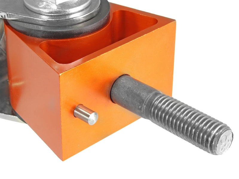 aFe Control PFADT Series Engine Mount Set; Chevrolet Corvette (C5/C6) 97-13 Orange - Burkken Auto Parts