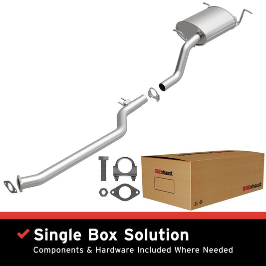 MagnaFlow BRE Exhaust Kit 02-06 Hyundai Santa Fe 3.5L - Burkken Auto Parts