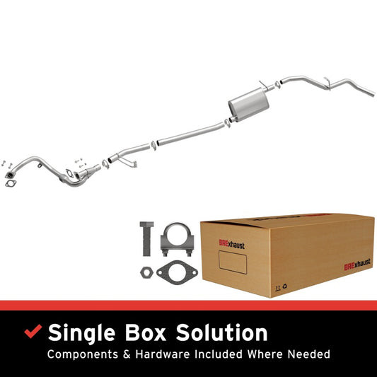 MagnaFlow BRE Exhaust Kit 02-04 Nissan Frontier 3.3L - Burkken Auto Parts
