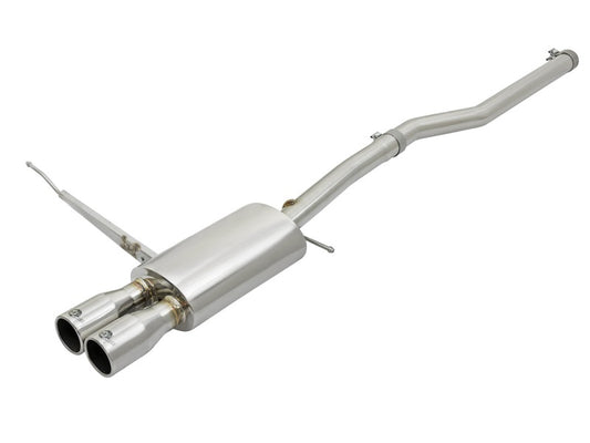 aFe MACHForce XP Exhausts Cat-Back SS-304 14-17 Mini Cooper S Hardtop 2-Door w/ Polished Tips - Burkken Auto Parts