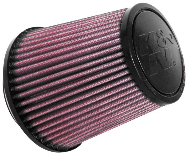 K&N Universal Clamp-On Air Filter 2-3/4in FLG / 4-11/16in B / 3-1/2in T / 4-7/8in H - Burkken Auto Parts