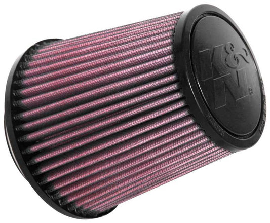K&N Universal Clamp-On Air Filter 2-3/4in FLG / 4-11/16in B / 3-1/2in T / 4-7/8in H - Burkken Auto Parts