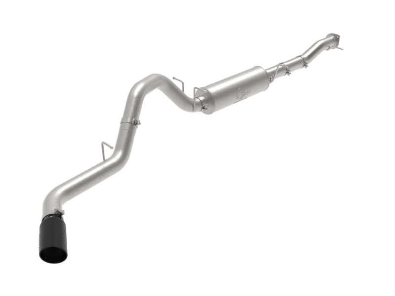 aFe Apollo GT Series 3in 409SS Cat-Back Exhaust w/ Black Tip 2020 GM 2500/3500HD V8 6.6L L8T - Burkken Auto Parts