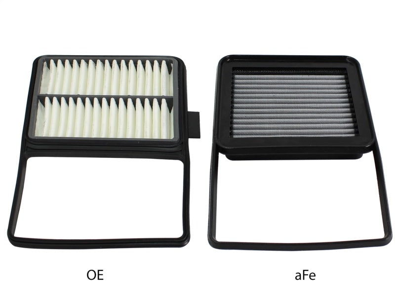 aFe Magnum FLOW OER Pro Dry S Air Filter 04-09 Toyota Prius L4-1.5L - Burkken Auto Parts