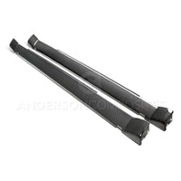 Anderson Composites 2018 Dodge Demon Type-WB Rockers (Pair) - Burkken Auto Parts