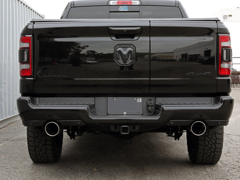 aFe Gemini XV 3in 304 SS Cat-Back Exhaust 19-21 Ram 1500 V8 5.7L Hemi w/ Polish Tips - Burkken Auto Parts