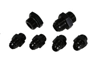 Aeromotive A4 Regulator Fitting Kit (for two (2) carbs) (4) AN-06/(1) AN-10/(1) AN-10 Plug) - Burkken Auto Parts