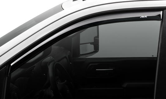 AVS 2022 Jeep Wagoneer In- Channel Ventvisor Low Profile Deflectors 4pc - Smoke