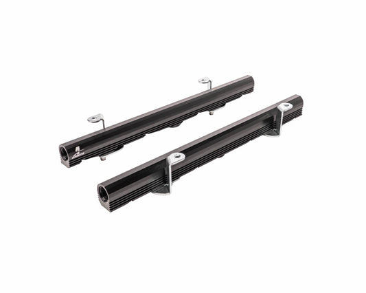 Aeromotive 08-14 GM 4.8L/5.3L Fuel Rails - Black - Burkken Auto Parts