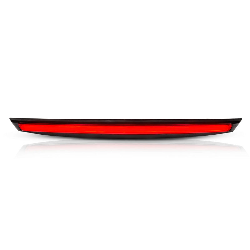 ANZO 2007-2014 Chevrolet Suburban 1500 LED 3rd Brake Light Black Housing Red Lens w/ Spoiler 1pc - Burkken Auto Parts