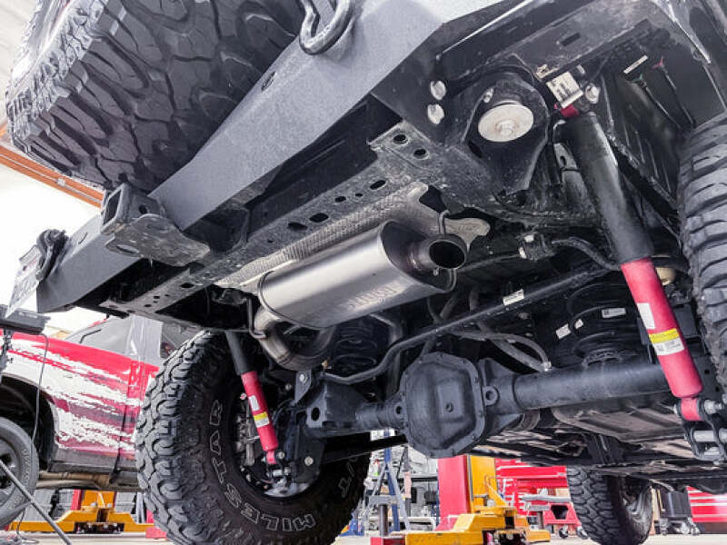 Banks Power 18-23 Jeep Wrangler 3.6L Monster Exhaust System - SS Single Exhaust - Burkken Auto Parts