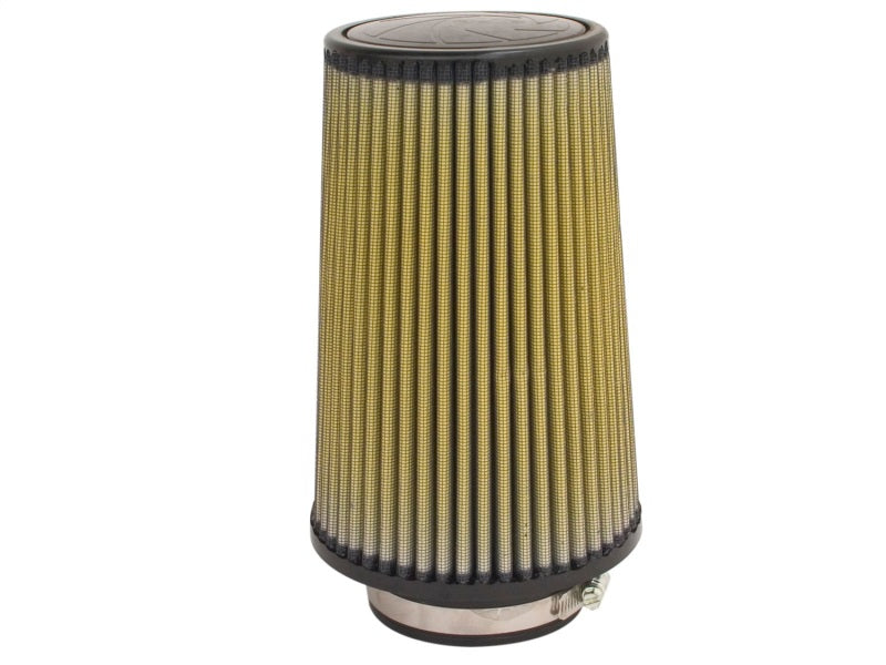 aFe MagnumFLOW Air Filters UCO PG7 A/F PG7 3-1/2F x 6B x 4-3/4T x 9H - Burkken Auto Parts