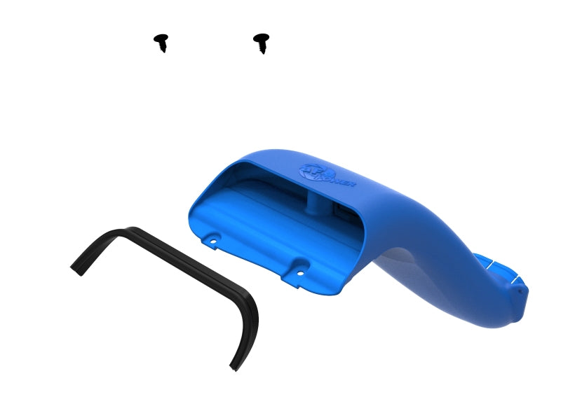 aFe Quantum Cold Air Intake System Scoop 15-20 Ford F150/Raptor V6-2.7L / V6-3.5L / V8-5.0L - Burkken Auto Parts