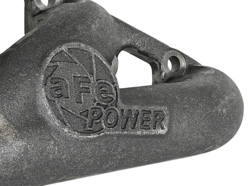 aFe BladeRunner Ported Ductile Iron Exhaust Manifold 07-11 Jeep Wrangler (JK) V6-3.8L - Burkken Auto Parts