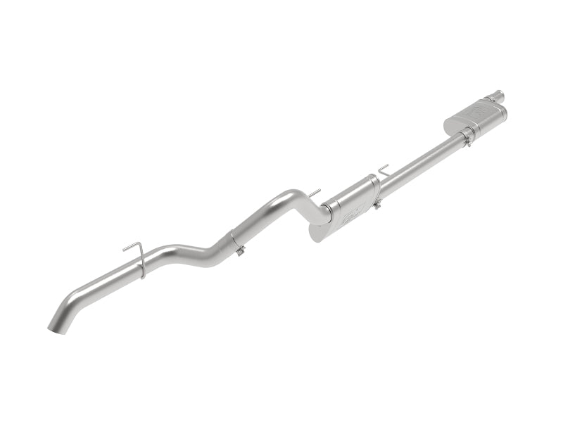 aFe +20 Jeep Gladiator MACH Force-Xp 3 IN 409 Stainless Steel Cat-Back Hi-Tuck Cat-Back - Burkken Auto Parts