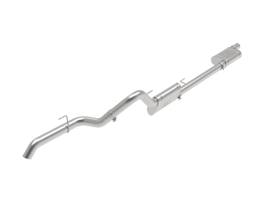 aFe +20 Jeep Gladiator MACH Force-Xp 3 IN 409 Stainless Steel Cat-Back Hi-Tuck Cat-Back - Burkken Auto Parts