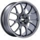 BBS CH-R 20x9.5 5x114.3 ET40 CB66 Satin Titanium Polished Rim Protector Wheel - Burkken Auto Parts