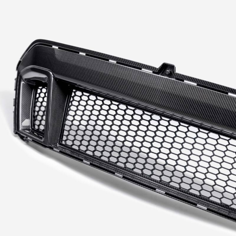Anderson Composites 2024 Ford Mustang GT Carbon Fiber Front Grille - Burkken Auto Parts