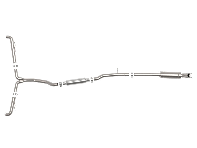 aFe Mercedes Benz GLA250 14-19 L4-2.0L (t) MACH Force-Xp 2-1/2in to 2-1/4in 304 SS Cat-Back Exhaust - Burkken Auto Parts