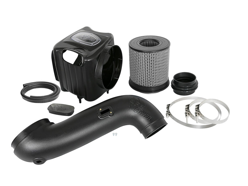 aFe Momentum HD Intake GM Diesel Trucks 07.5-10 V8-6.6L LMM - Burkken Auto Parts