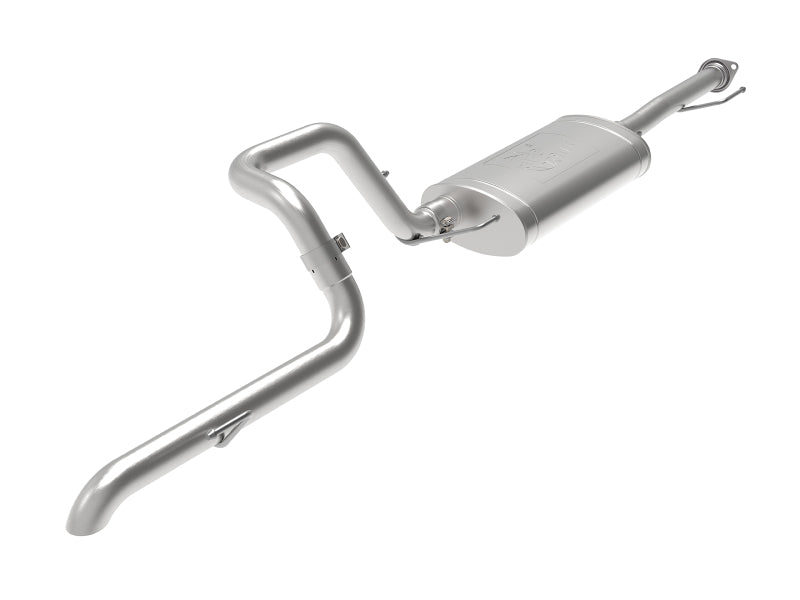 aFe MACH Force-XP 2.5in 409 SS Cat-Back Hi-Tuck Exhaust - 10-19 Toyota 4Runner V6-4.0L - Burkken Auto Parts