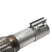 BBK 2015-16 Ford Mustang 3 Ecoboost Down Pipe With Cats - Burkken Auto Parts