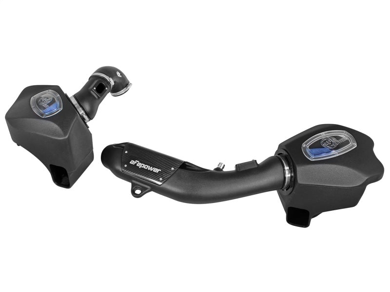 aFe Momentum Pro 5R Cold Air Intake System 15-18 BMW M3/M4 (F80/82/83) L6-3.0L (tt) S55 - Burkken Auto Parts