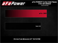 aFe Power 17-20 Ford Raptor 3.5L V6 Turbo Inlet Pipes - Burkken Auto Parts