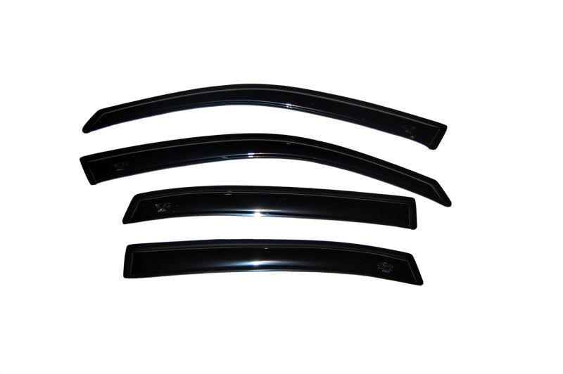 AVS 00-05 Chevy Impala Ventvisor Outside Mount Window Deflectors 4pc - Smoke - Burkken Auto Parts