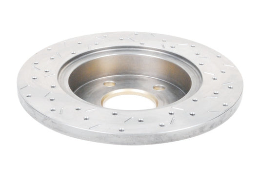 DBA 05-12 Chevrolet Cobalt (5 Lug) Rear 4000 Series Drilled & Slotted Rotors