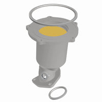 MagnaFlow Conv DF 87-95 Celica 2.0/2.2 Manifold CA - Burkken Auto Parts